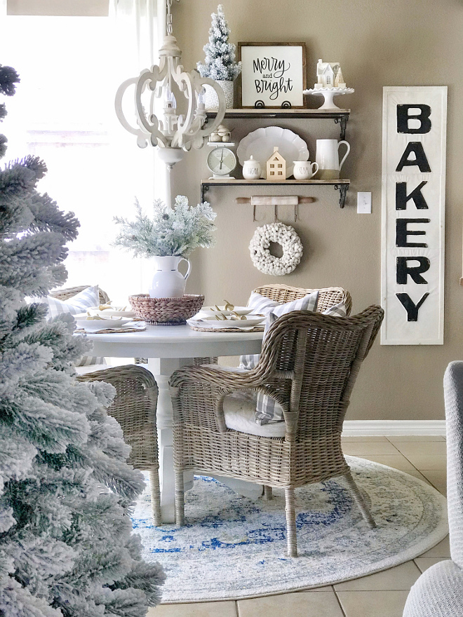 Christmas Breakfast Nook Christmas Breakfast Nook Decorating Ideas Christmas Breakfast Nook Christmas Breakfast Nook