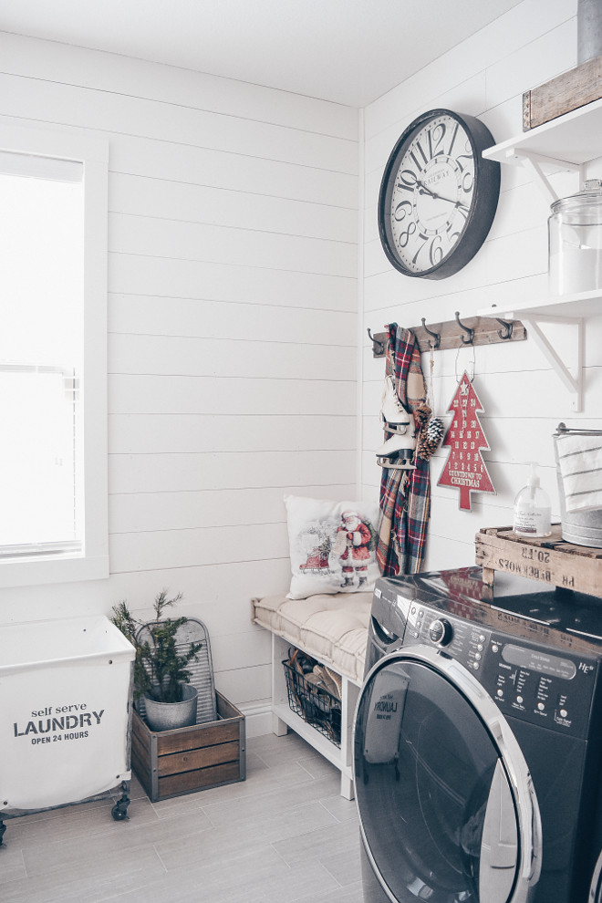 Christmas Laundry Room Christmas Laundry Room Christmas Laundry Room Christmas Laundry Room