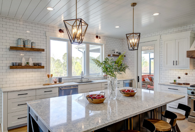 Farmhouse Kitchen pendants