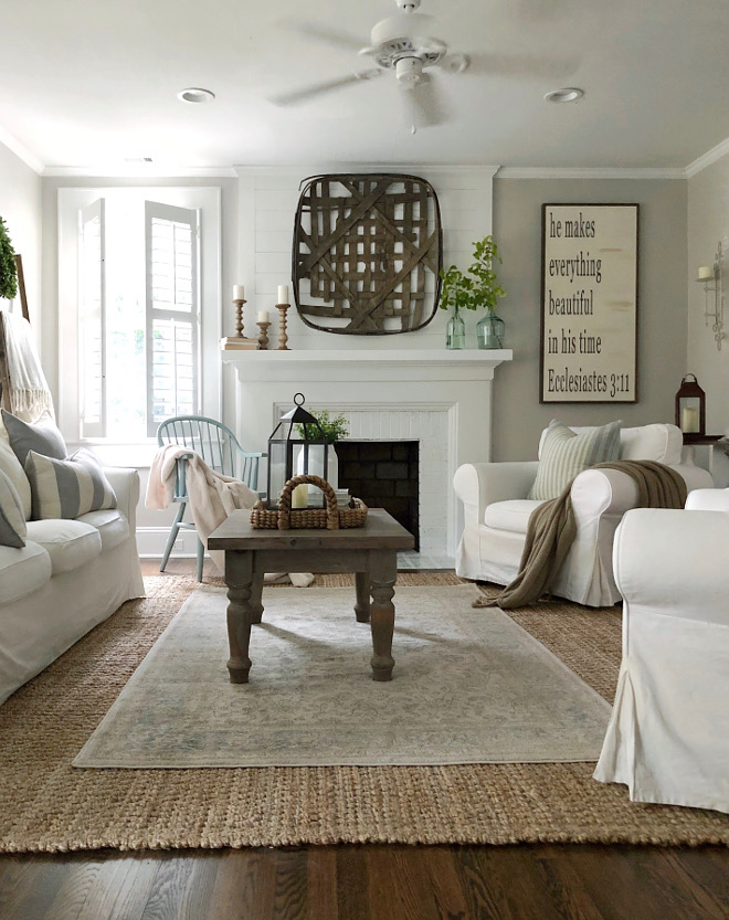 Farmhouse Living Room Paint Color Sherwin Williams ‘Agreeable Gray’ Farmhouse Living Room Paint Color Sherwin Williams ‘Agreeable Gray’ Farmhouse Living Room Paint Color Sherwin Williams ‘Agreeable Gray’ Farmhouse Living Room Paint Color Sherwin Williams ‘Agreeable Gray’ #FarmhouseLivingRoom #PaintColor #SherwinWilliamsAgreeableGray