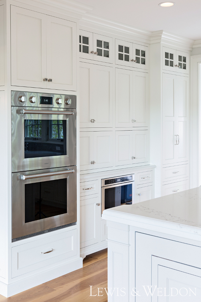 Floor to ceiling kitchen cabinet ideas The lack of storage, due to the restricted space, was another issue that needed to be addressed The answer was numerous built-ins and various nooks to provide additional storage options