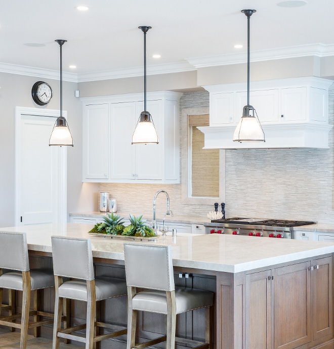 Kitchen island with three pendants Kitchen island with three pendants ideas Kitchen island with three pendants Kitchen island with three pendants #Kitchenisland #threependants