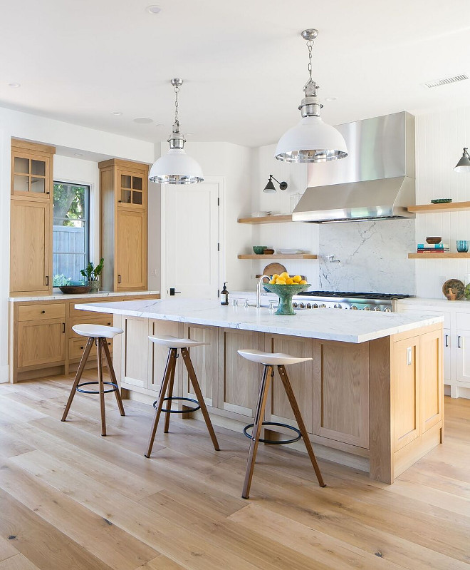 Kitchen pendant light White Industrial kitchen pendant light