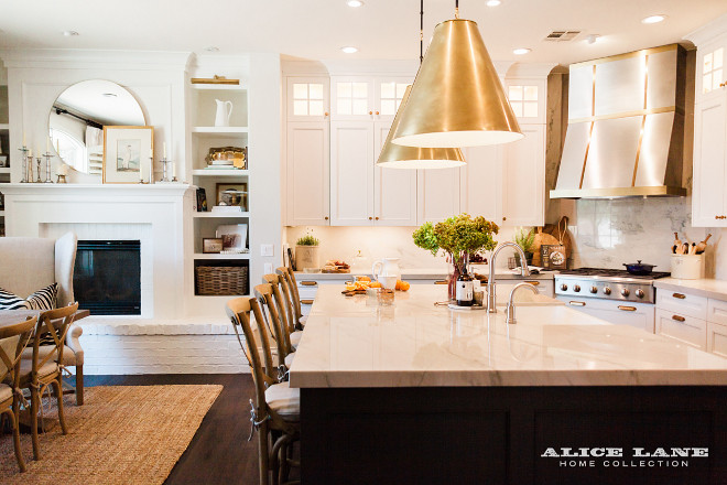 Kitchen renovation. How to design a current kitchen in a small space. Kitchen Renovation This is a great example of how to design a current kitchen in a small space. Alice Lane Home Collection