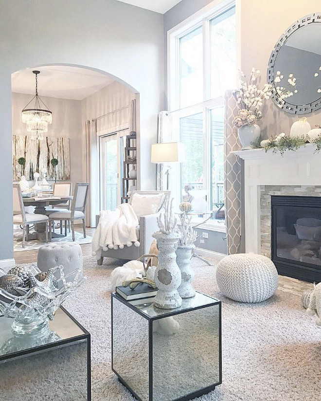 Living room home decor sources on the blog. Beautiful Homes of Instagram Home Bunch