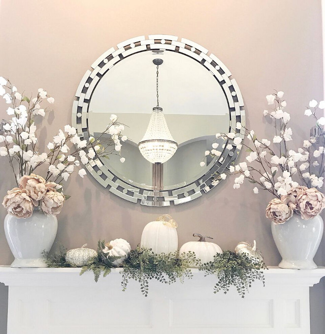 Mantel Mirror, Mantel Mirror, Mirror is from Z Gallerie Mantel Mirror #Mantel #Mirror Beautiful Homes of Instagram Home Bunch