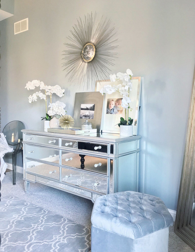 Mirrored dresser, Bedroom Mirrored dresser, Mirrored dresser, master bedroom Mirrored dresser The mirrored dresser is Joss & Main #Mirroreddresser #bedroom #masterbedroom Beautiful Homes of Instagram Home Bunch