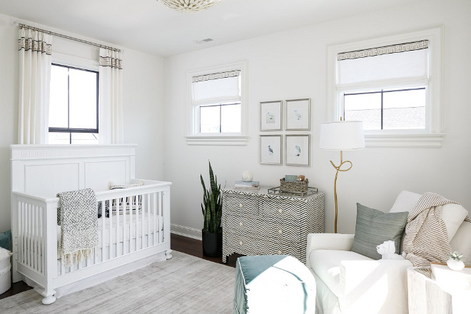 Nursery. Neutral gender nursery. How to design a beautiful neutral gender nursery #neutralgendernursery Ramage Company