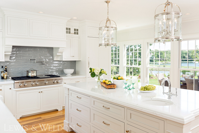 White Kitchen Design Ideas