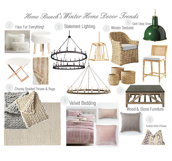 Winter Home Decor Trends