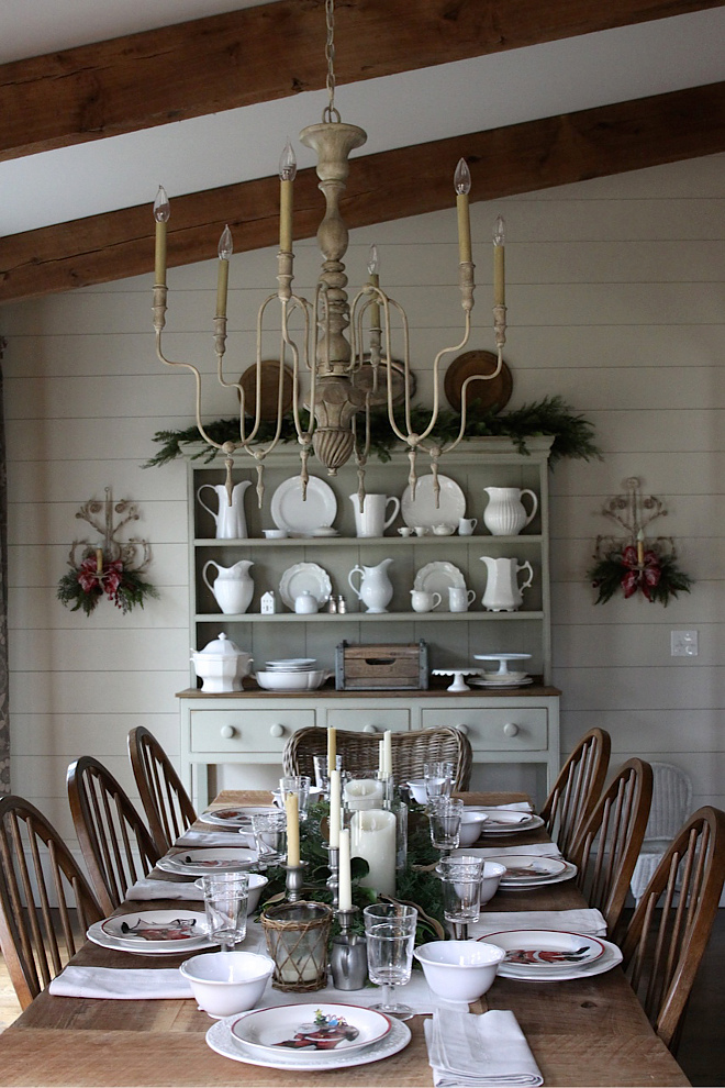 Farmhouse Country Farmhouse home Christmas Decor