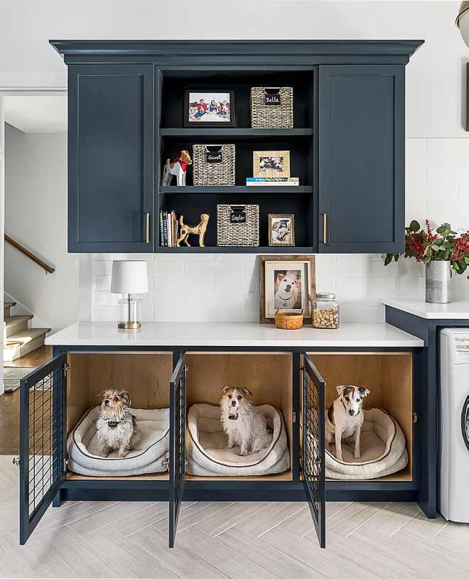 Built in Dog Kennel Mudroom Dog kennel Cabinet Mudroom Dog kennel Cabinet Ideas