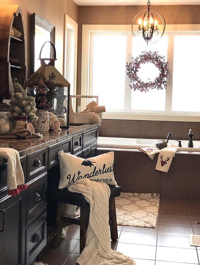 Christmas Bathroom Decorating Ideas Christmas Bathroom Decorating Ideas