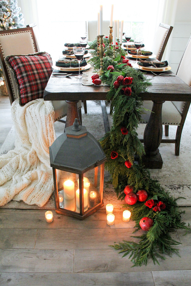 Christmas Dining Room Beautiful Christmas Dining Room Beautiful Christmas Dining Room