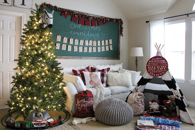 Christmas Playroom