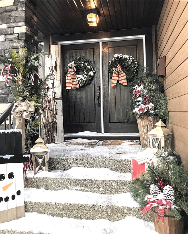 Christmas Ski Lodge Porch Decor Ideas Christmas Ski Lodge Porch Decor Ideas Christmas Ski Lodge Porch Decor Ideas Beautiful Homes of Instagram Home Bunch