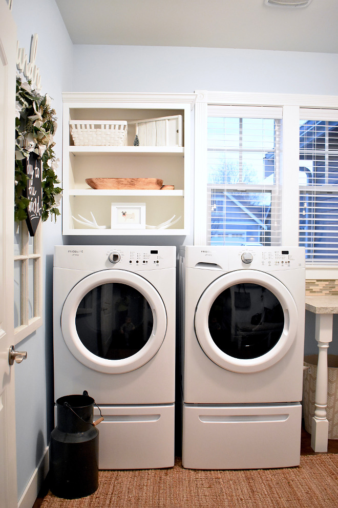 Farmhouse Laundry Room Farmhouse Laundry Room Farmhouse Laundry Room #FarmhouseLaundryRoom Home Bunch's Beautiful Homes of Instagram