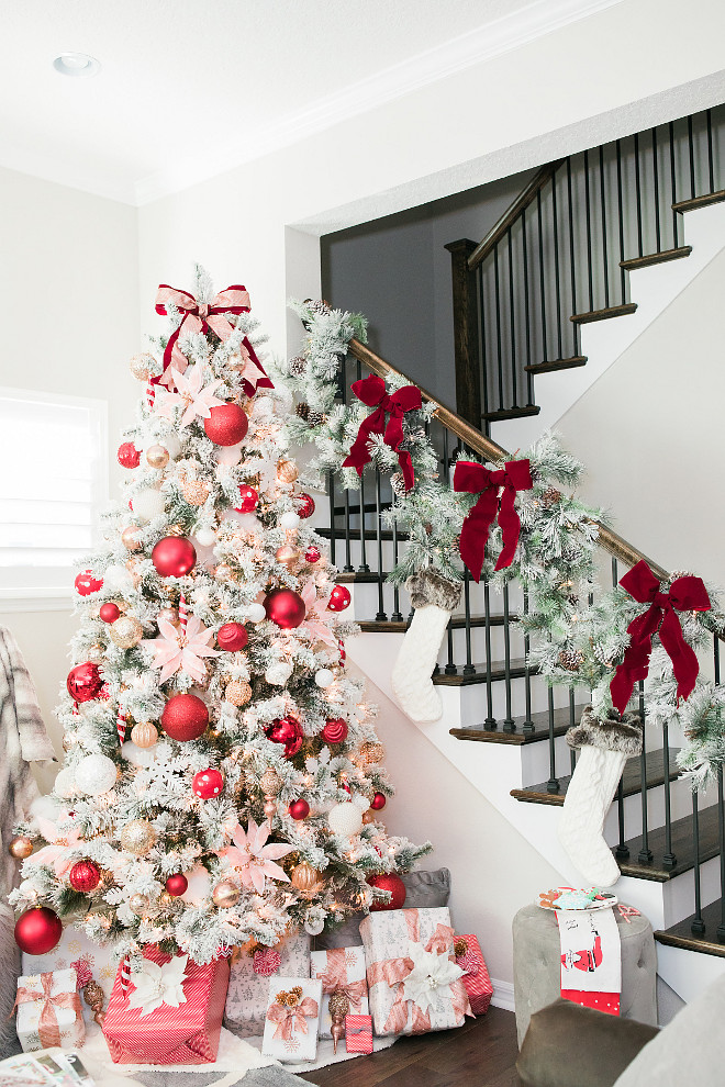 Foyer Christmas Tree Foyer Christmas Tree Foyer Christmas Tree