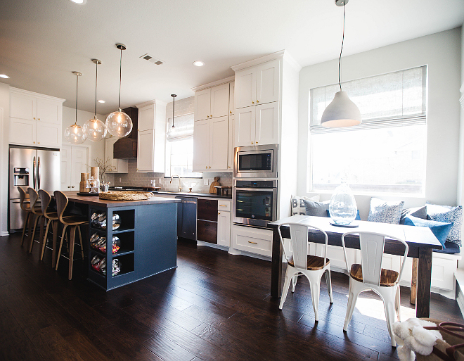 Kitchen Breakfast room with banquete layout Kitchen Breakfast room with banquete layout plans