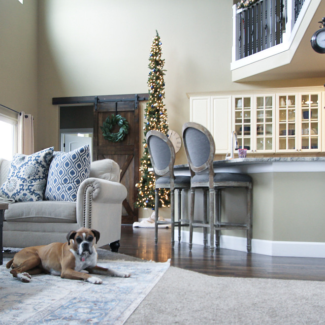 Kitchen Living Room Christmas