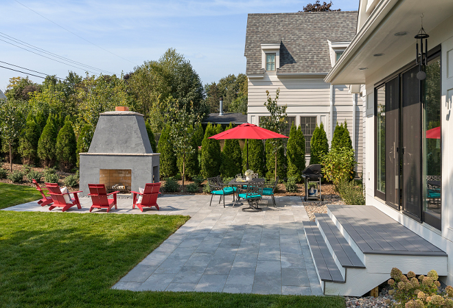 Patio Patio Backyard Patio Kid-friendly backyard