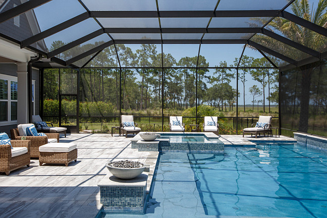 Screened in Pool Screened in Pool Ideas Screened in Pool