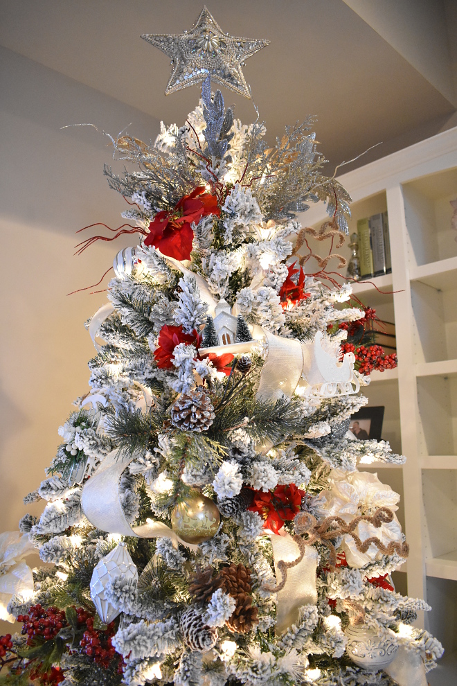 Tree Topper Christmas Tree Topper #treetopper Home Bunch's Beautiful Homes of Instagram