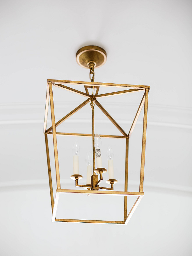 Visual Comfort Medium Darlana Lantern Best Seller Lighting Visual Comfort Medium Darlana Lantern Darlana Medium Lantern in Gilded Iron