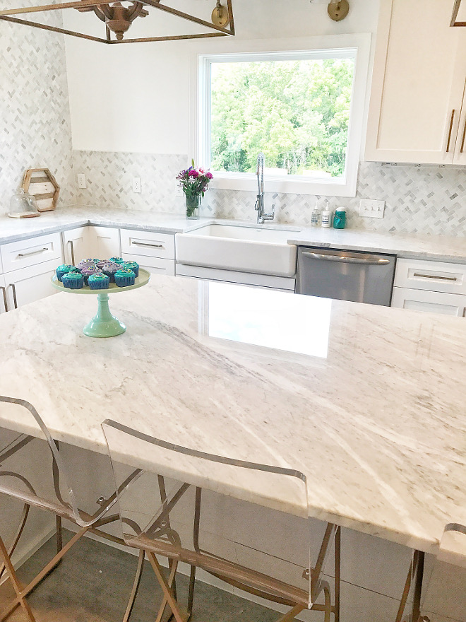 White Carrara marble White Carrara marble White Carrara marble #WhiteCarraramarble Home Bunch Beautiful Homes of Instagram