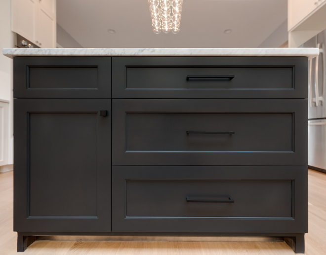 Black Fox SW 7020 by Sherwin-Williams Cabinet Color