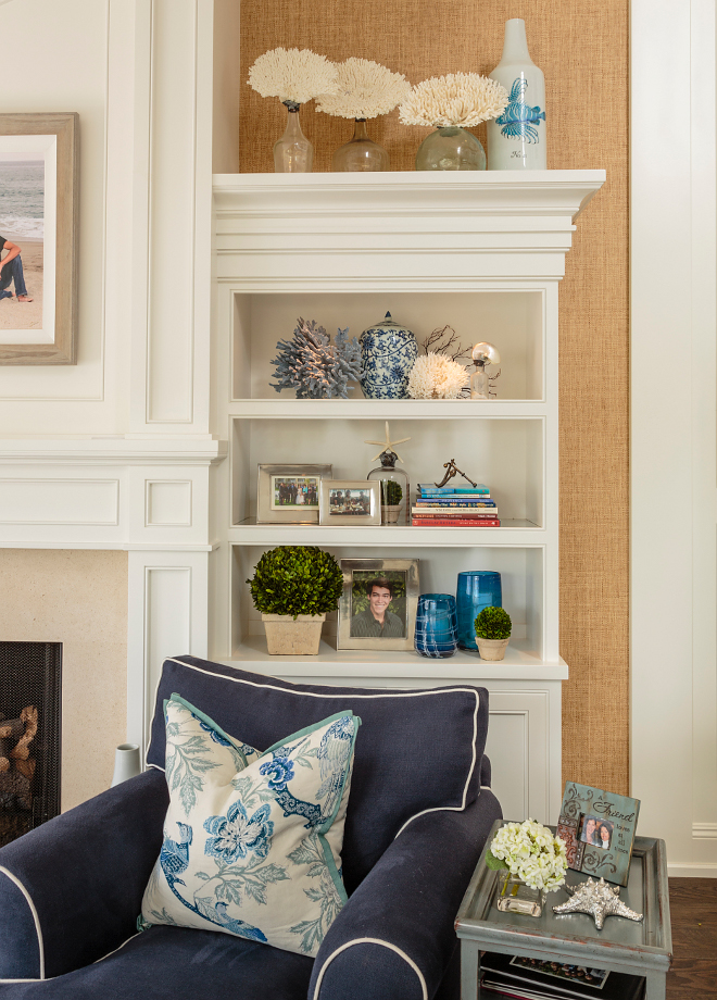 Blue and white coastal interiors Classic Blue and white coastal interiors Cottage Blue and white coastal interiors