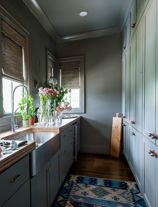 Butlers Pantry Farmhouse Sink Industrial Faucet