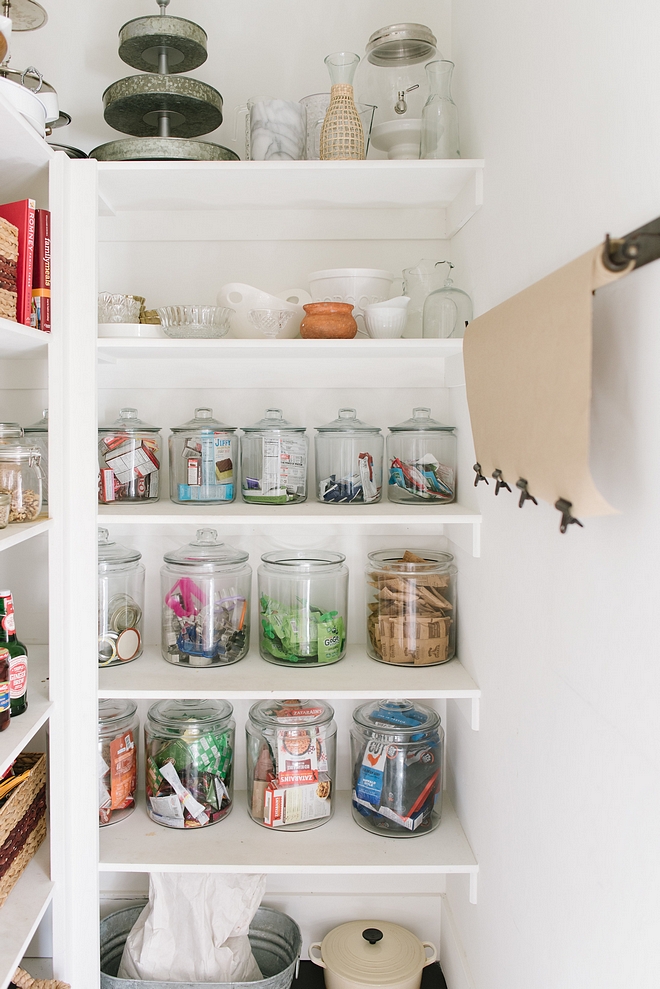 Pantry Organization Ideas Our pantry is one of my favorite new additions to our home