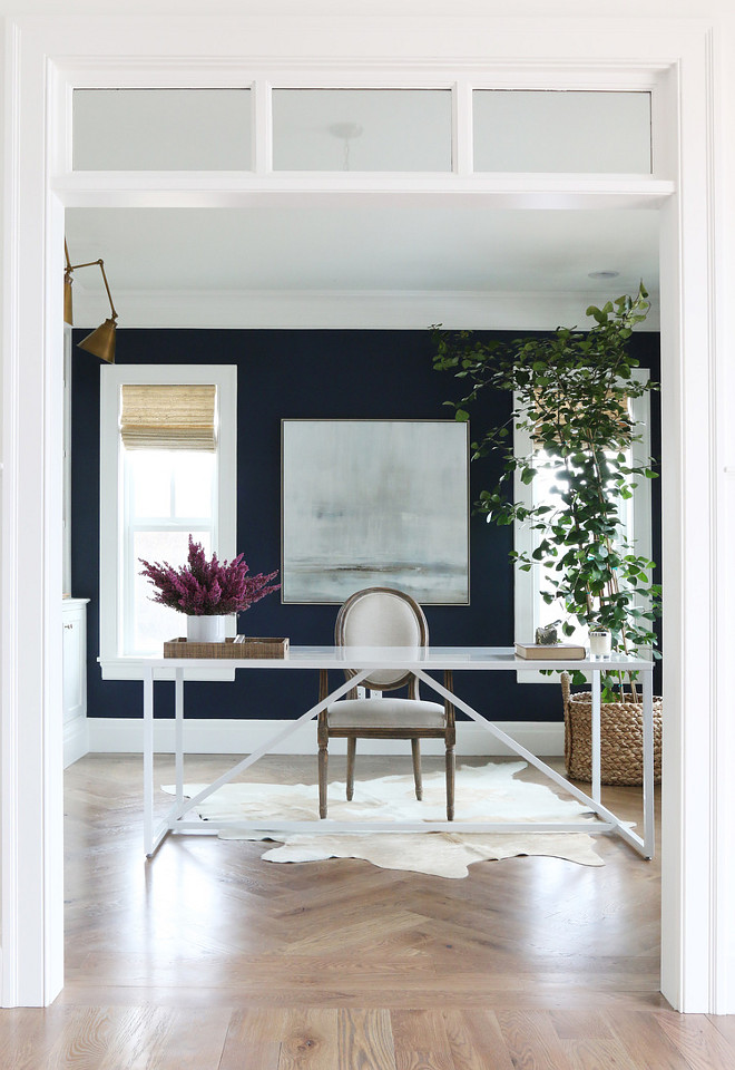 Deep Royal by Benjamin Moore Navy Blue Paint Color Deep Royal by Benjamin Moore