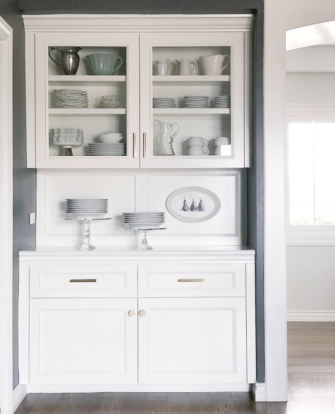 Dining Room Built in Hutch Cabinet Dining Room Built in Hutch Cabinet Simple and classic Dining Room Built in Hutch Cabinet #DiningRoom #BuiltinHutchCabinet #HutchCabinet