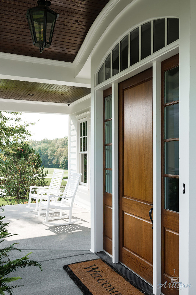 Door sidelights with arched transom Front door Door sidelights with arched transom Door sidelights with arched transom