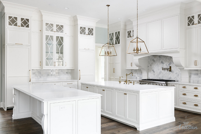 Double Islands White Kitchen Double Island Double White Islands Kitchen Islands