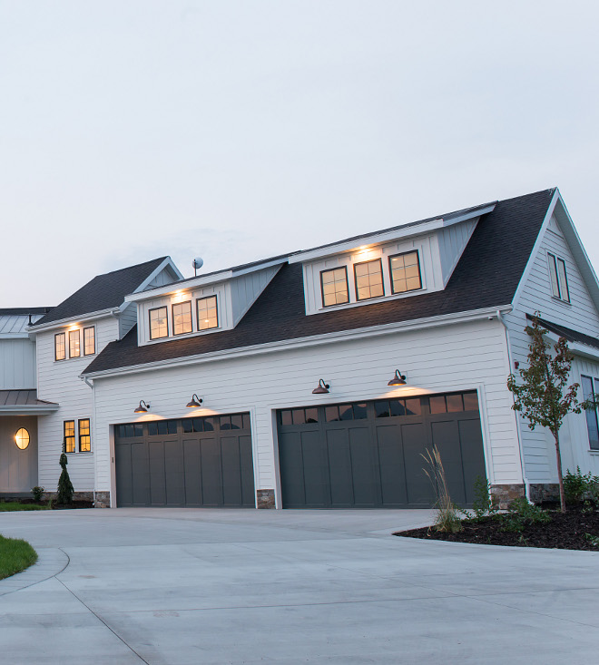 Charcoal Gray Garage Doors Downpipe by Farrow and Ball Charcoal Gray Garage Doors Paint Color Downpipe by Farrow and Ball