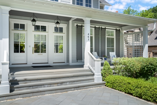 Path and porch steps is Bluestone Path and porch steps is Bluestone Pathway is set in a herringbone pattern