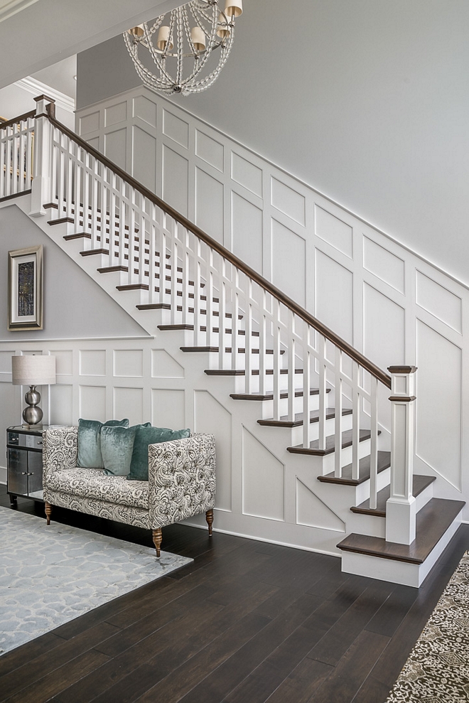 Benjamin Moore Decorator’s white trim color