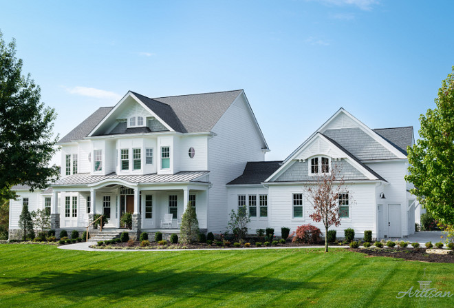 Home Exterior Inspiration new construction home inspiration