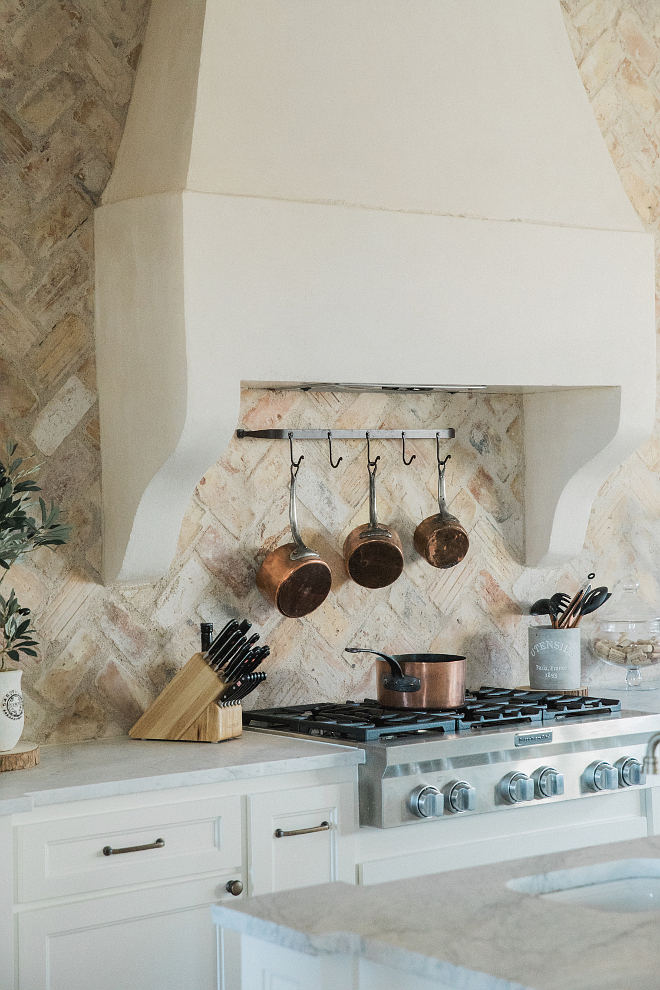 Herringbone Brick Backsplash Herringbone Brick Backsplash Best Ideas Kitchen Herringbone Brick Backsplash #HerringboneBrickBacksplash #HerringboneBrick #BrickBacksplash