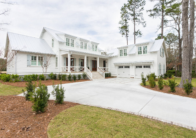 Lowcountry-style Home Coastal Farmhouse Lowcountry-style Home Lowcountry-style Home