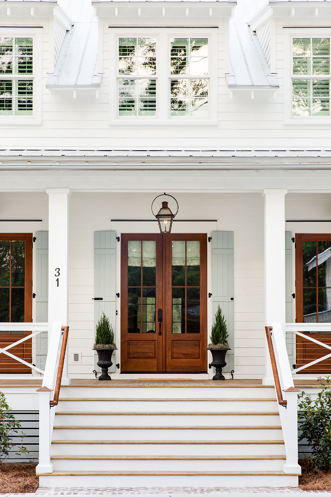 Lowcountry-style Coastal Farmhouse - Home Bunch Interior Design Ideas