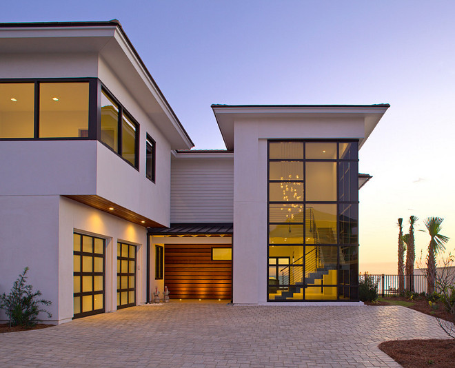 Modern Beach House Florida Modern Beach House