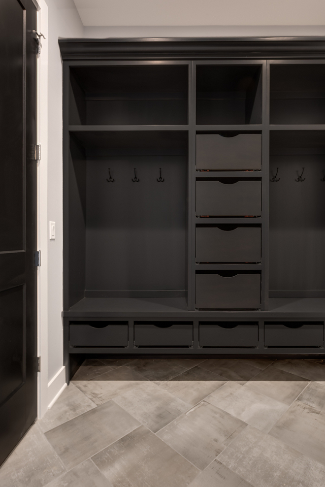 Sherwin-Williams Black Fox Charcoal Gray Cabinet Color Sherwin-Williams Black Fox