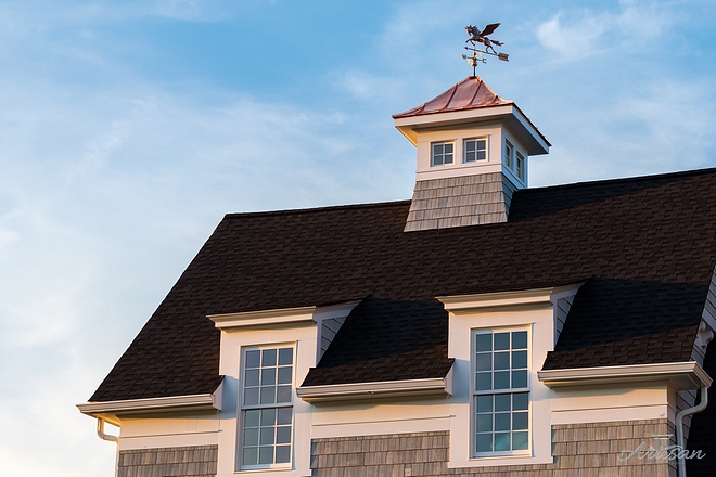 Copper Weathervane & Copper roof Cupola