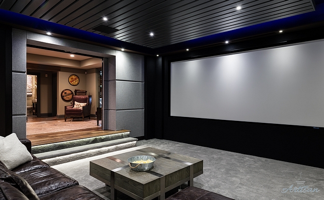 Theater Room Modern Farmhouse Theater Room Theater Room Theater Room