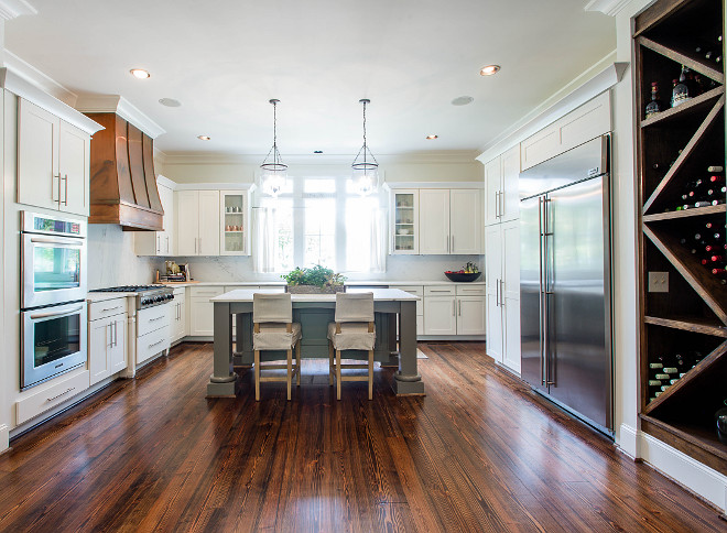 White Dove by Benjamin Moore Kitchens