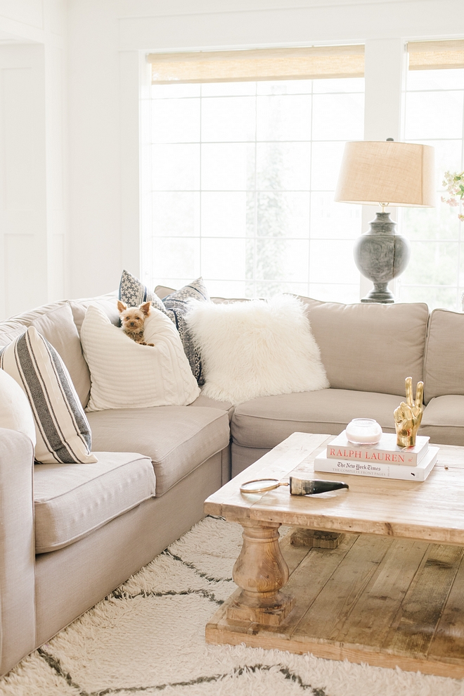 Sectional Pillow Combination ideas